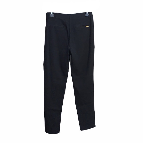 Calvin Klein textured slim fit pants - Picture 4 of 12